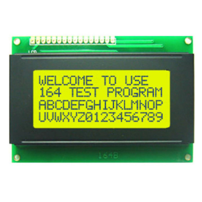 จอแสดงผล LCD ตัวอักษรและตัวเลขขนาด 16x4 5V พร้อมไฟพื้นหลัง LED
