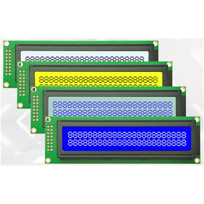 24 ตัวอักษร 2 เส้น 24x2 ตัวอักษร LCM Module 5V FSTN โหมดสีฟ้า/สีเทา AIP31066 หรือ IC ระบบควบคุมที่เท่าเทียมกัน