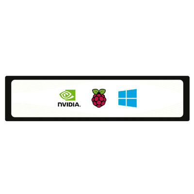 11มอนิเตอร์สัมผัสความจุ HD ขนาด.9 นิ้ว รองรับ Raspberry Pi Jetson Nano และ Windows ด้วยความสว่างปรับได้