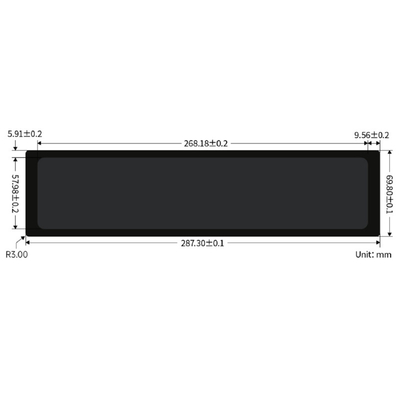 11หน้าจอขนาด 9 นิ้ว 320×1480 มอนิเตอร์ IPS พร้อมสัญญาณออก HDMI รองรับราสเบอรี่ไพ Windows