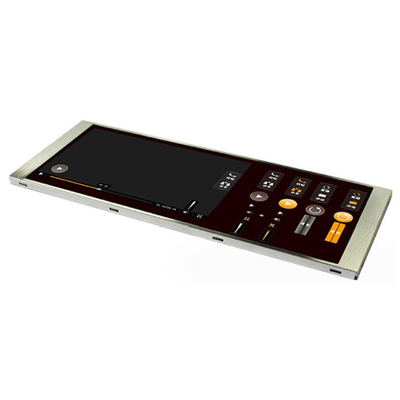 ราคาอุตสาหกรรม 6.86 นิ้ว บาร์ TFT ความสว่างสูง 800nits จอ LCD 480 × 1280 จุด