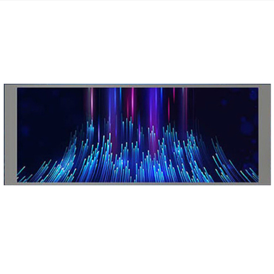 6.86 นิ้ว สตริปบาร์ อินเทลเลนท์ LCD 480×1280 ด็อต LVDS/MIPI IPS HD Industrial Control โฆษณาจอ