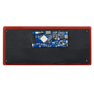 สตริปบาร์ LCD ขนาด 12.3 นิ้ว เครื่องจักรยานยนต์ พร้อม CTP, HDMI อินเตอร์เฟซ รองรับ Raspberry Pi, Windows, Jetson Nano