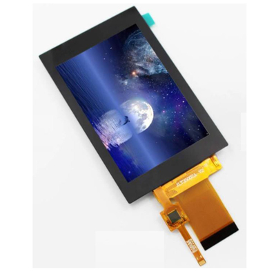 3.5 นิ้ว TFT Portrait Type LCD Display พร้อม ILITEK ILI9488 MCU Interface Driver 320x480 HVGA