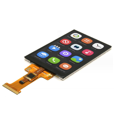 3.5 นิ้ว TFT Portrait Type LCD Display พร้อม ILITEK ILI9488 MCU Interface Driver 320x480 HVGA
