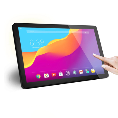แท็บเล็ต 14 นิ้วติดผนัง พีซีทัช All In One 1920 * 800 IPS Full HD RK3399 WIFI Android Player