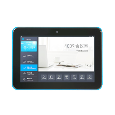 Android All-In-One 10.1 Inch Multi-Touch Screen Advertising Player 1280*800 พร้อมไฟสี