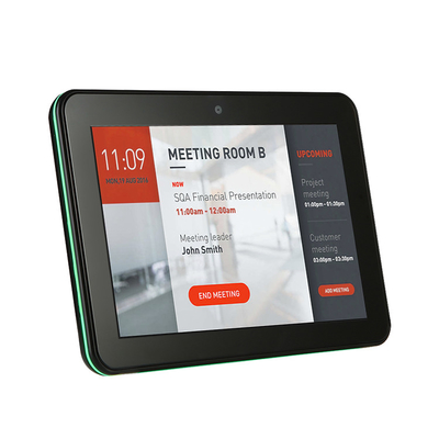Android All-In-One 10.1 Inch Multi-Touch Screen Advertising Player 1280*800 พร้อมไฟสี