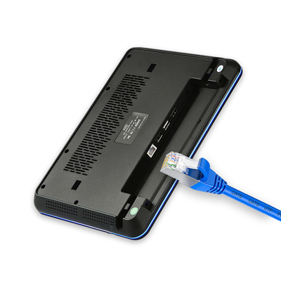 Android All-In-One 10.1 Inch Multi-Touch Screen Advertising Player 1280*800 พร้อมไฟสี