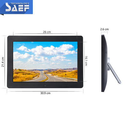 12.1 นิ้วติดผนัง All In One Touch Screen Wifi แอนดรอยด์ แท็บเล็ต PC ด้วย Rj45 Poe