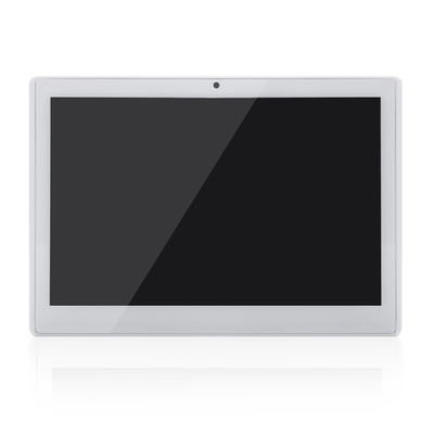 โปรแกรมติดผนัง 10.1 นิ้ว All In One Tablet PC พร้อมระบบ Android 9.0 Wifi POE Rj45 Port