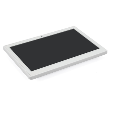 โปรแกรมติดผนัง 10.1 นิ้ว All In One Tablet PC พร้อมระบบ Android 9.0 Wifi POE Rj45 Port