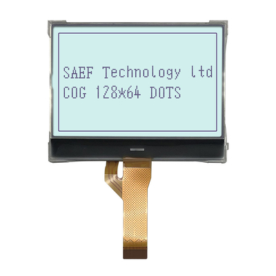 จีน โมโนครอม กราฟฟิก LCD Display Module 128x64 ST7565R FSTN โปสิต COG Display