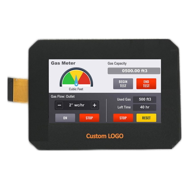 4.3 นิ้ว TFT LCD Display ประเทศจีน ผู้ผลิต ผู้จําหน่าย โมดูล LCD TFT ทัศน์ 4.3 นิ้ว ความสว่าง 350 นิท