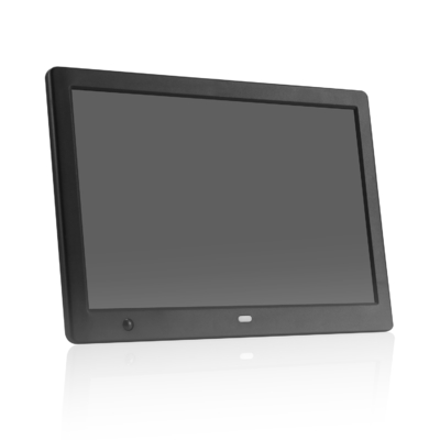 10.1 นิ้ว กรอบภาพดิจิทัล IPS 1280x800 ปุ่มควบคุม การเล่นวีดีโอและภาพที่หมุนโดยอัตโนมัติ