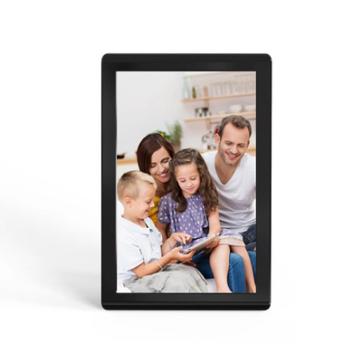 10กรอบภาพดิจิตอล WiFi ขนาด.1 นิ้ว หน้าจอ IPS ขนาด 1280x800 รูปและวิดีโอหมุนอัตโนมัติ