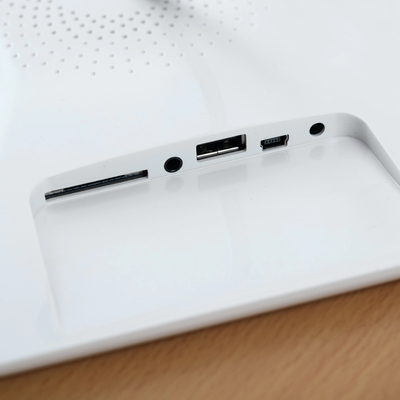 10กรอบภาพดิจิตอล WiFi ขนาด.1 นิ้ว หน้าจอ IPS ขนาด 1280x800 รูปและวิดีโอหมุนอัตโนมัติ
