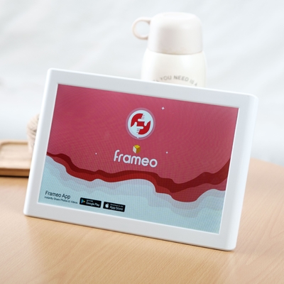 10กรอบภาพดิจิตอล WiFi ขนาด.1 นิ้ว หน้าจอ IPS ขนาด 1280x800 รูปและวิดีโอหมุนอัตโนมัติ