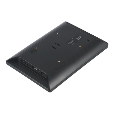 10 นิ้ว ผนังติดตั้งจอโฆษณา Android With1280x800 Multi Touch Wifi POE RJ45 Port LCD มอนิเตอร์