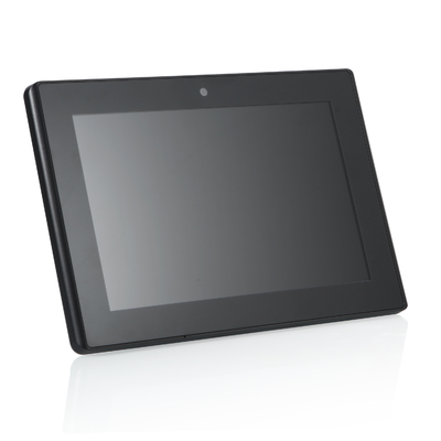 10 นิ้ว ผนังติดตั้งจอโฆษณา Android With1280x800 Multi Touch Wifi POE RJ45 Port LCD มอนิเตอร์