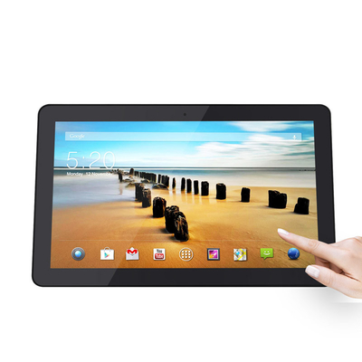 15.6 นิ้ว Multi Touch Display 1920*1080 Ips Full Hd Android Wifi All In One PC พร้อม Rj45 Poe Port