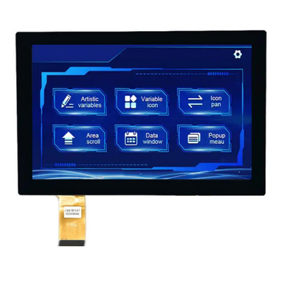 13.3 นิ้ว TFT LCD Display With Projected Capacitive Touch, EDP TFT LCD Display 13.3 นิ้ว FHD ความละเอียด 1920*1080