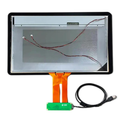 PCAP TFT Display 21.5 นิ้ว FHD 1920*1080 ความละเอียด, LVDS 21.5 นิ้ว TFT LCD Display พร้อม Driver ไฟหลัง LED