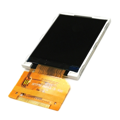 1.8 นิ้ว อุตสาหกรรม TFT Display 128x160 จุด 16 บิต อินเตอร์เฟซกับไฟหลัง LED ขาว