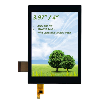 4 นิ้ว TFT LCD Display, SPI RGB IPS 4 นิ้ว TFT LCD Display พร้อมจอสัมผัสจุ
