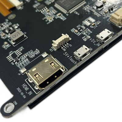 หน้าจอ LCD HDMI TFT ขนาด 7 นิ้ว พร้อมจอสัมผัสจุสําหรับ Raspberry PI