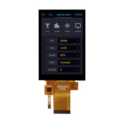 3.5 นิ้ว TFT LCD Display With ILI9488 MCU Interface, 3.5 นิ้ว พานีลสัมผัสจุจุจุ