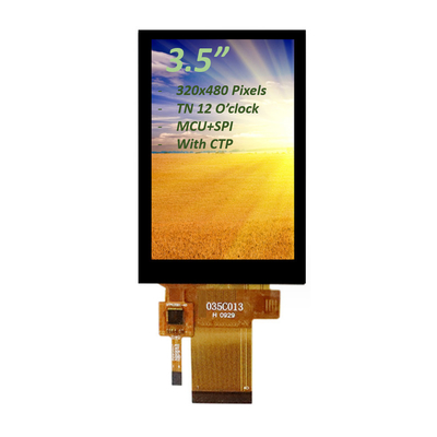 3.5 นิ้ว TFT LCD Display With ILI9488 MCU Interface, 3.5 นิ้ว พานีลสัมผัสจุจุจุ