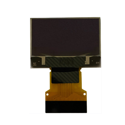 0โมดูลจอ OLED ขนาด.96 นิ้ว 128x64 พิกเซล SPI I2C อินเตอร์เฟซ Plug-In Connection
