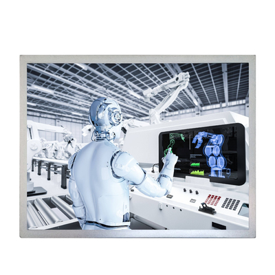 BOE อุตสาหกรรมเกรด 15 นิ้ว PCAP TFT Display LVDS แสงอาทิตย์อ่าน LCD Display 1500Nits