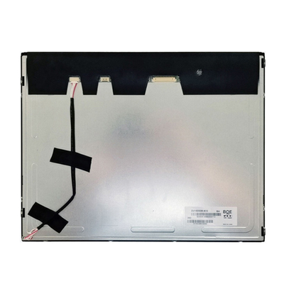 BOE อุตสาหกรรมเกรด 15 นิ้ว PCAP TFT Display LVDS แสงอาทิตย์อ่าน LCD Display 1500Nits