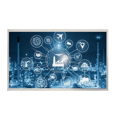 23.8 นิ้ว LVDS FHD 1920*1080 PCAP TFT Display พร้อม USB Capacitive Touch Control