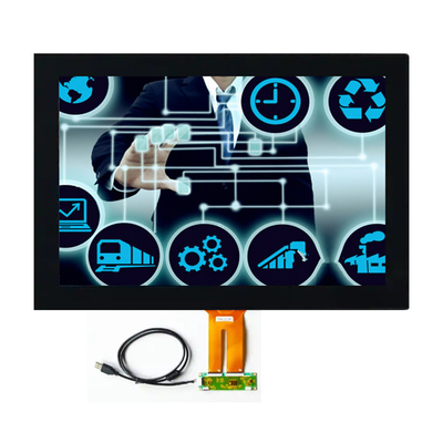 23.8" TFT LCD Display พร้อมความละเอียด 1920*1080 FHD และการควบคุมสัมผัสขนาด 5 จุด