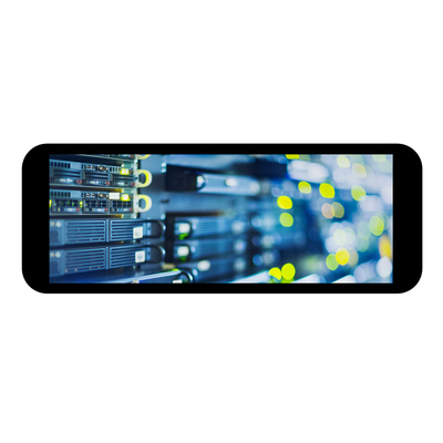 12.3 Inch Bar Type Automotive Capacitive Touchscreen TFT LCD Display 1920x720 จุด อินเตอร์เฟซ LVDS