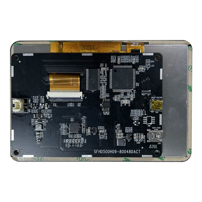 5" Raspberry Pi รองรับ HDMI TFT หน้าจอสัมผัส 800x480 IPS