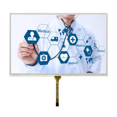 10.1 นิ้ว TFT LCD Display ความละเอียด 1280x800 พร้อมแผ่นสัมผัสแบบต้านทาน