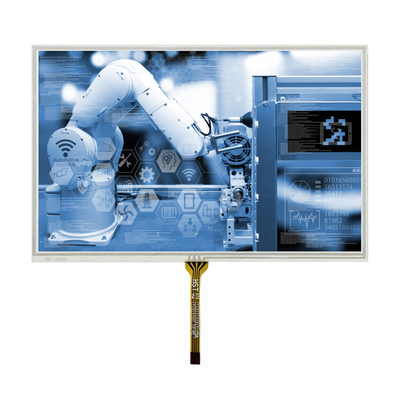 หน้าจอสัมผัส LCD ขนาด 10 นิ้ว 1280x800 จุด เกรดอุตสาหกรรม / การแพทย์
