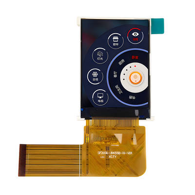 หน้าจอ 240x320 IPS TFT LCD, จอแสดงผล TFT 2 นิ้วพร้อมอินเทอร์เฟซ SPI RGB