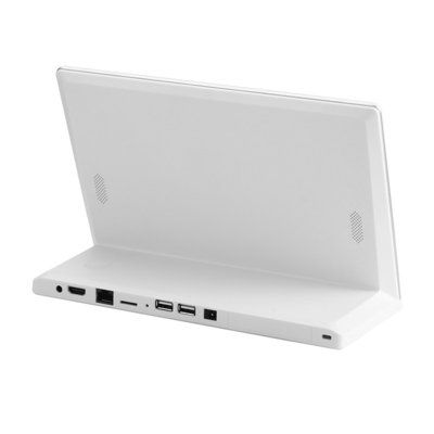 เครื่องเขียน Android Tablet PC แบบ L Portrait 10.1 นิ้ว RK3568 จอจอสัมผัส ระบบสั่งซื้อ POS