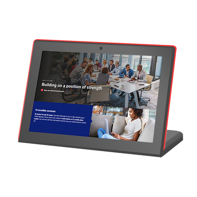 เครื่องเขียน Android Tablet PC แบบ L Portrait 10.1 นิ้ว RK3568 จอจอสัมผัส ระบบสั่งซื้อ POS