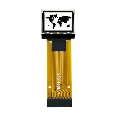 0สกรีน OLED ขนาดเล็ก 42 นิ้ว ขนาด 72x40 กราฟฟิก ZIF การเชื่อมต่อ SPI และ IIC อินเตอร์เฟซ