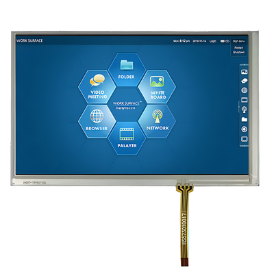 จอแสดงผล TFT อุตสาหกรรมขนาด 7 นิ้ว 40 Pin 800x480 RGB Interface พร้อมหน้าจอสัมผัสแบบ Resistive