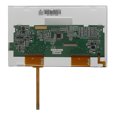 จอแสดงผล TFT อุตสาหกรรมขนาด 7 นิ้ว 40 Pin 800x480 RGB Interface พร้อมหน้าจอสัมผัสแบบ Resistive