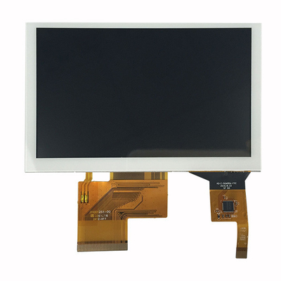 หน้าจอสัมผัส LCD TFT ขนาด 5 นิ้ว, หน้าจอสัมผัสแบบ Capacitive อุตสาหกรรม 800 × 480