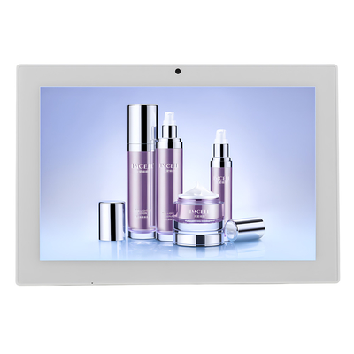 10 นิ้ว Bracket AIO Tablet PC พร้อมปั๊มพลังงาน POE 8G+128G พร้อมระบบปฏิบัติการ Android 12.0