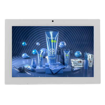 โปรแกรมติดผนัง 10.1 นิ้ว All In One Tablet PC พร้อมระบบ Android 9.0 Wifi POE Rj45 Port